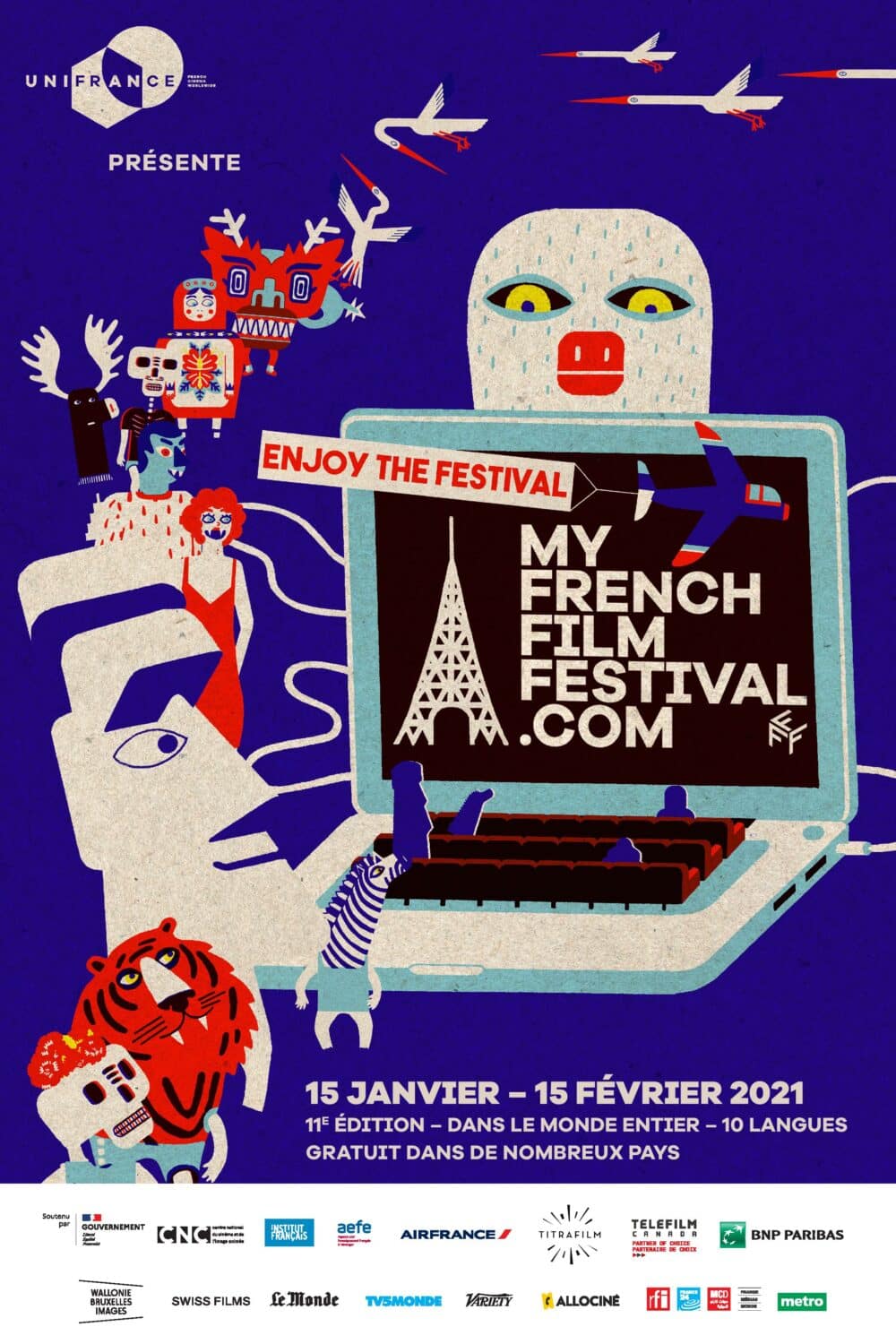 MyFFF 2021 - Poster (France)