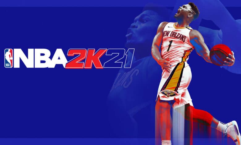 NBA 2K21 banniere