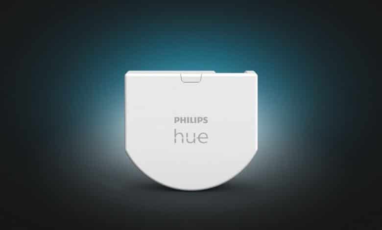 Philips Hue lance un module d'interrupteur d'éclairage tant attendu et plus