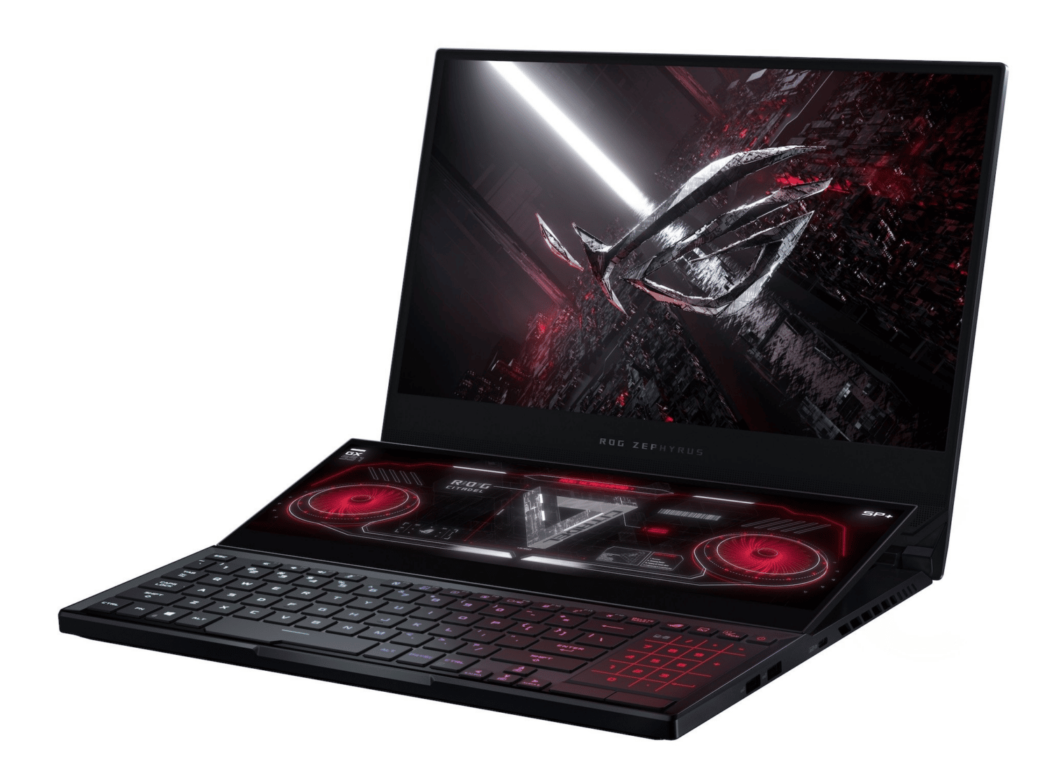 asus rog double screen