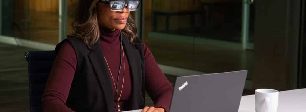 #CES2021 – ThinkReality A3, les nouvelles lunettes AR de Lenovo Lenovo