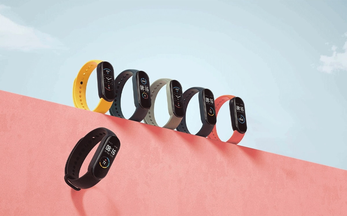 Les fonctionnalités potentielles du bracelet connecté Mi Band 6 de Xiaomi
