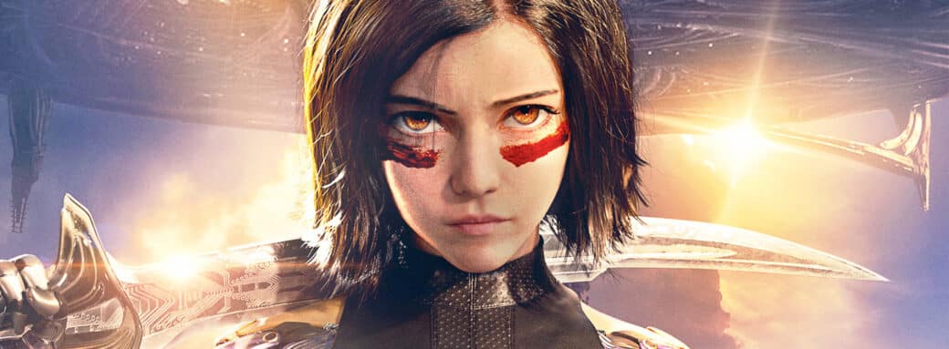 Alita : Battle Angel de Robert Rodriguez (2019)