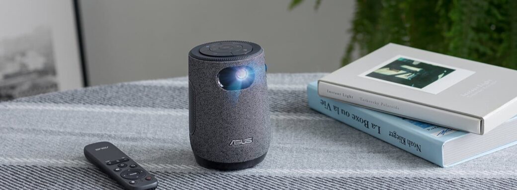 Le ZenBeam Latte : Un pico-projecteur Android présenté par Asus