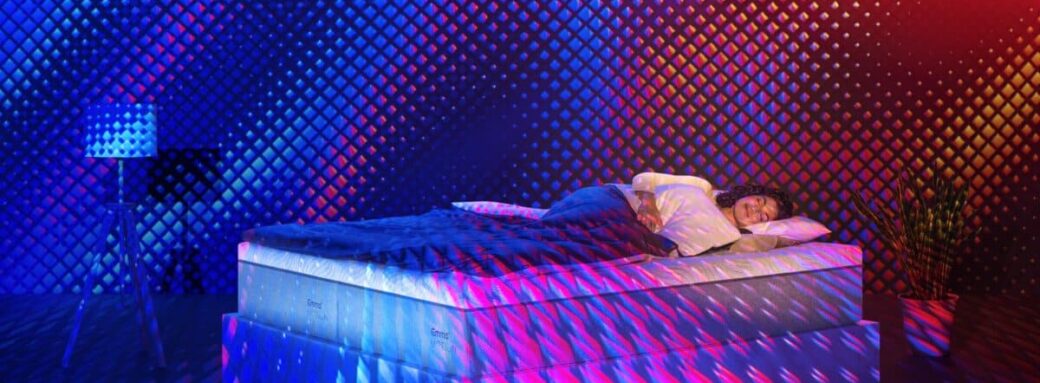 Le matelas connecté à Intelligence Artificielle d’Emma Motion