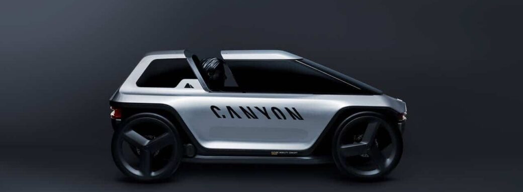 Future Mobility Concept Capsule Ouverture