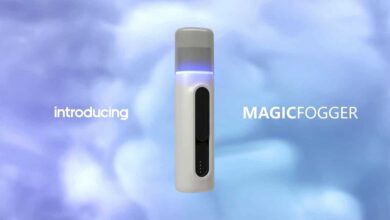 Le MagicFogger portable et antibactérien de Scosche Industrie