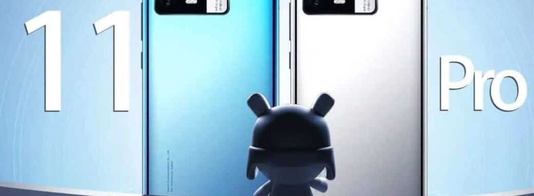 Dos du Xiaomi Mi 11 Pro