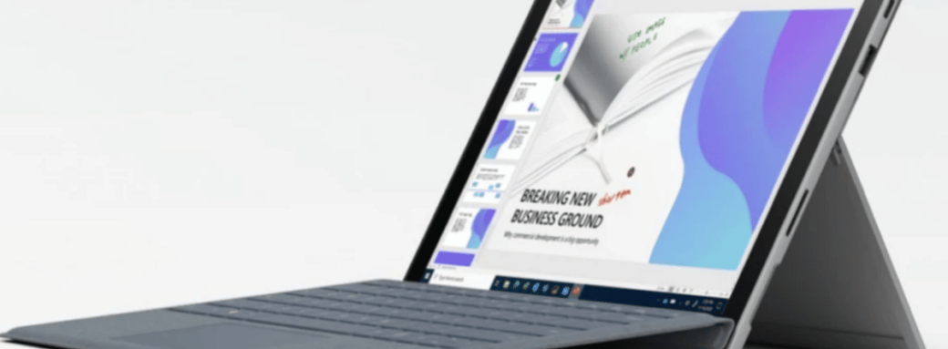 #CES2021 – Microsoft enrichit sa gamme Pro avec le Surface Pro 7+ microsoft