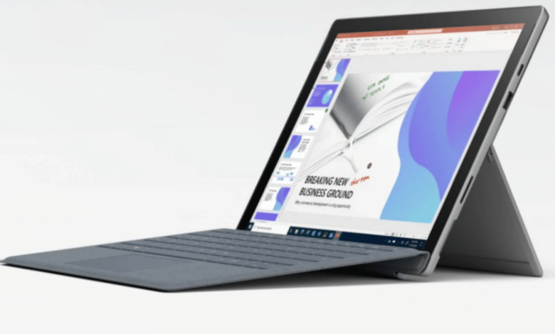 #CES2021 – Microsoft enrichit sa gamme Pro avec le Surface Pro 7+ microsoft