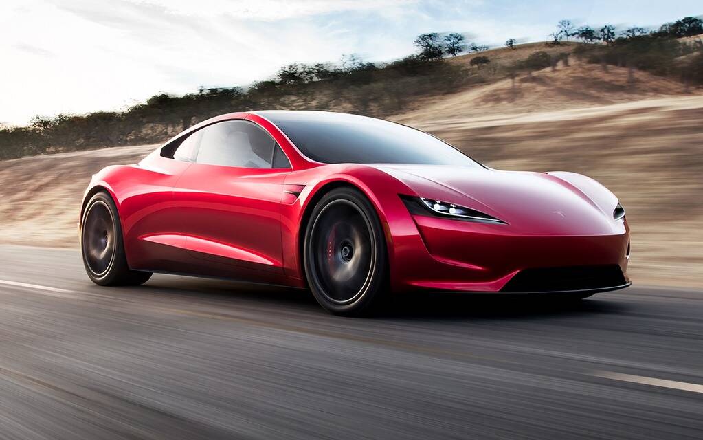 Tesla Roadster : la production repoussée à 2022