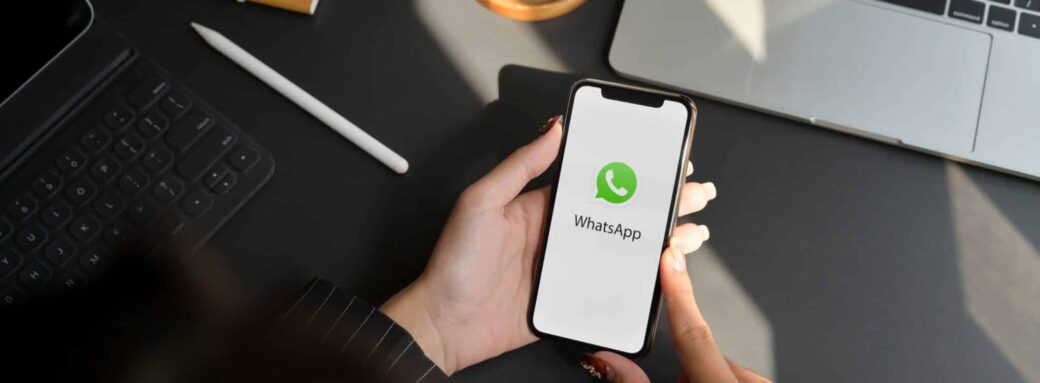 whatsapp donnees partagees