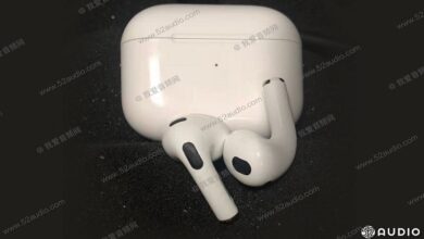 AirPods 3 : les nouveaux écouteurs sans fil d’Apple se dévoilent en image AirPods