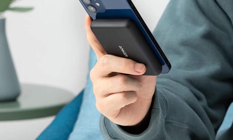 Anker lance une batterie externe Magsafe pour les iPhone 12