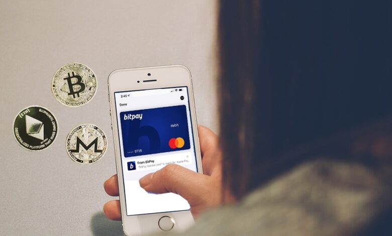 bitcoin Apple Pay permet de payer ses achats en Bitcoin grace a son iPhone Apple Pay : payer en Bitcoin grâce à son iPhone Apple Pay