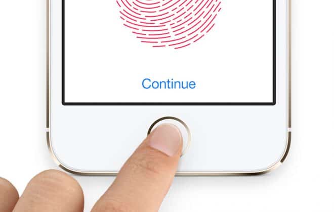 Touch ID iPhone Apple