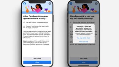 Avec iOS 14, Facebook vous incite à accepter le pistage publicitaire Apple