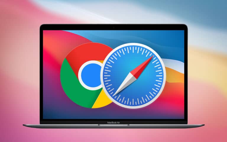 Chrome & Safari Macbook Apple