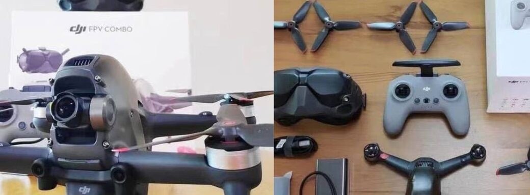 Dji FPV Fly More Combo