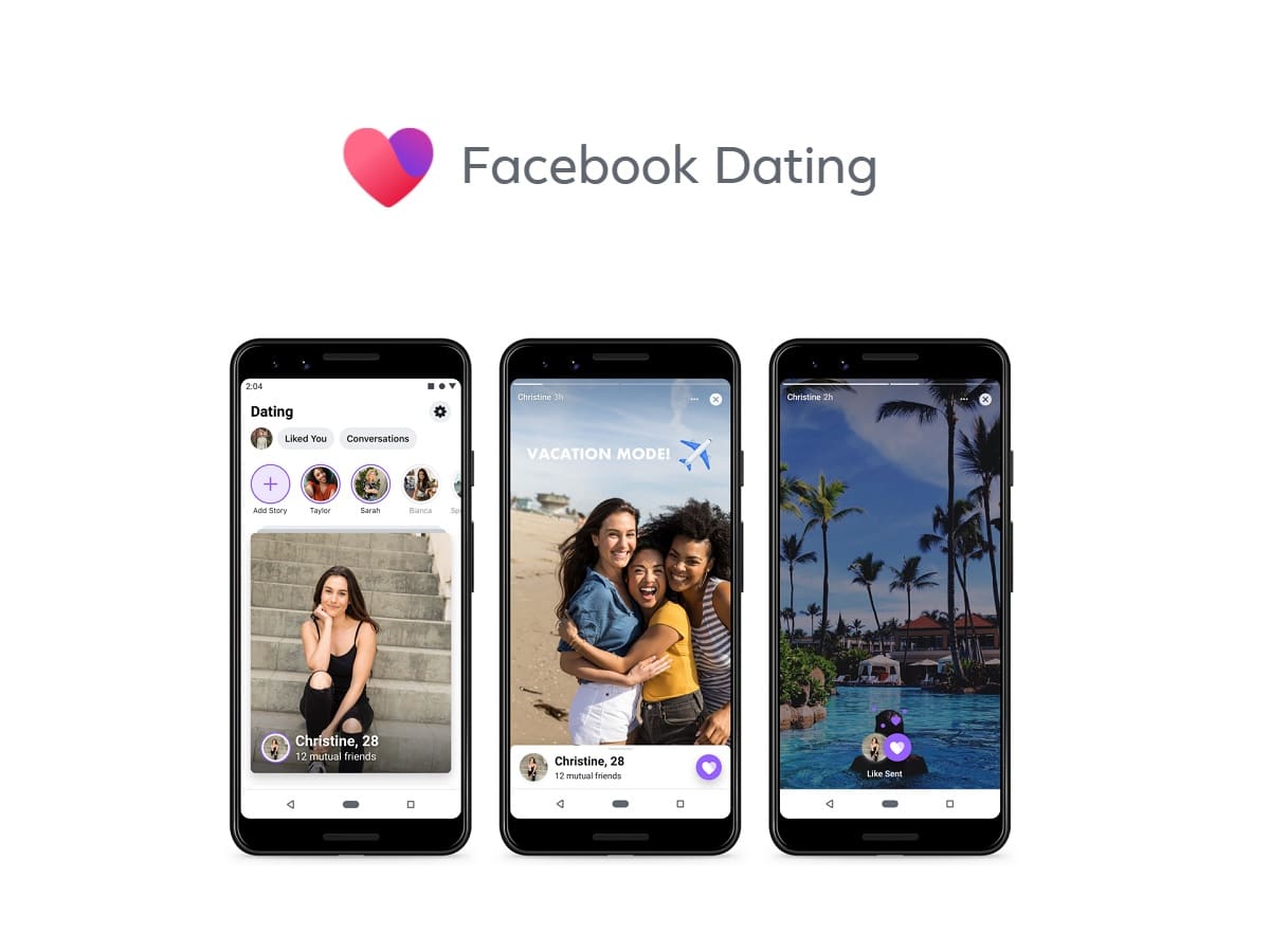 Facebook Dating saint valentin