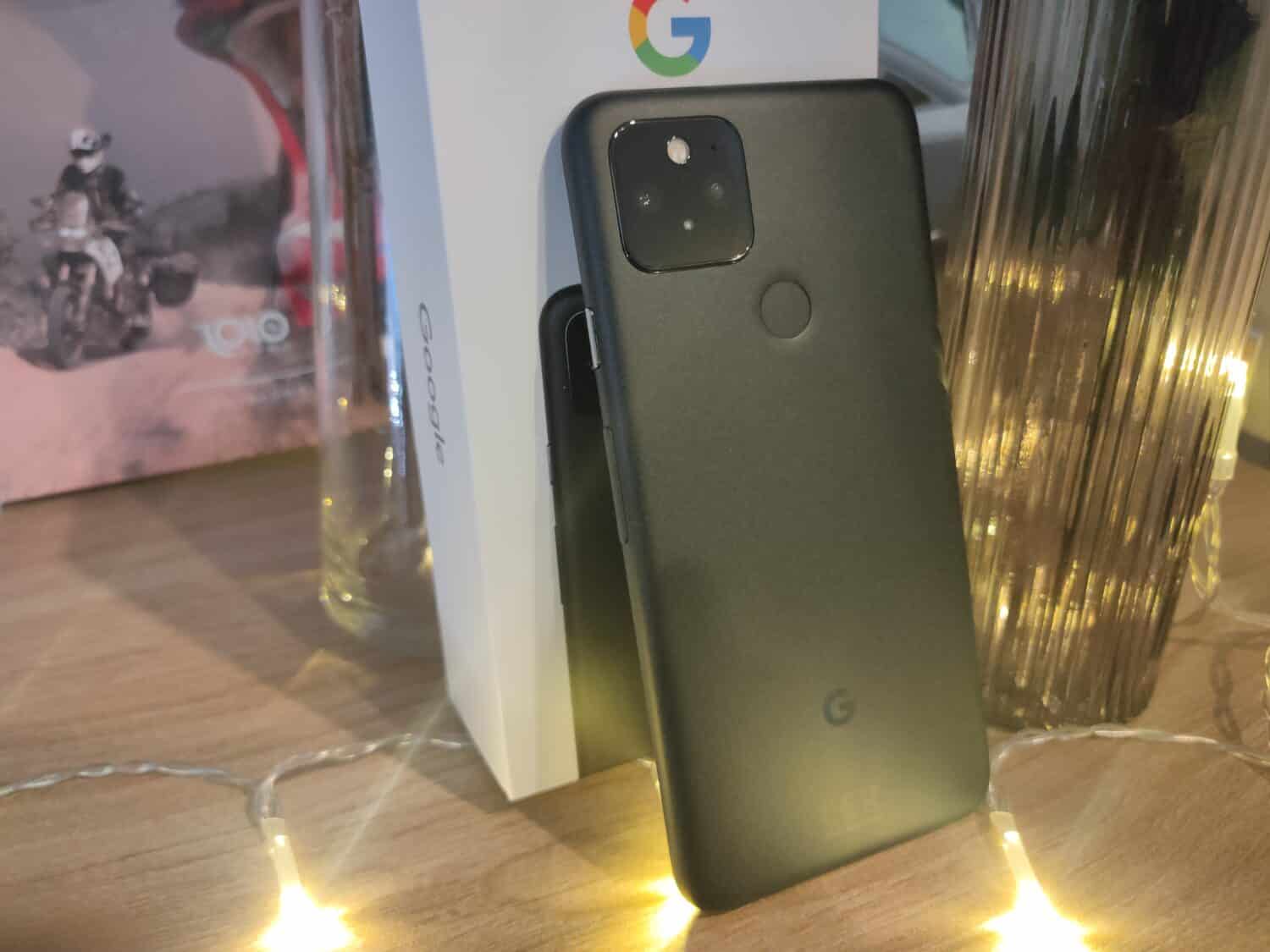 Test – Google Pixel 5 : un photophone qualitatif Android