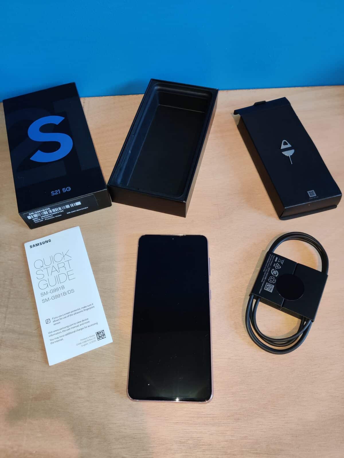 Test - Samsung Galaxy S21 : le petit smartphone qui n'a rien à envier aux grands
