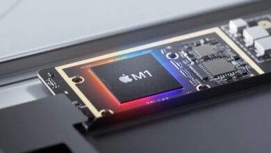 Intel attaque Apple et ses ordinateurs avec puce M1 Apple