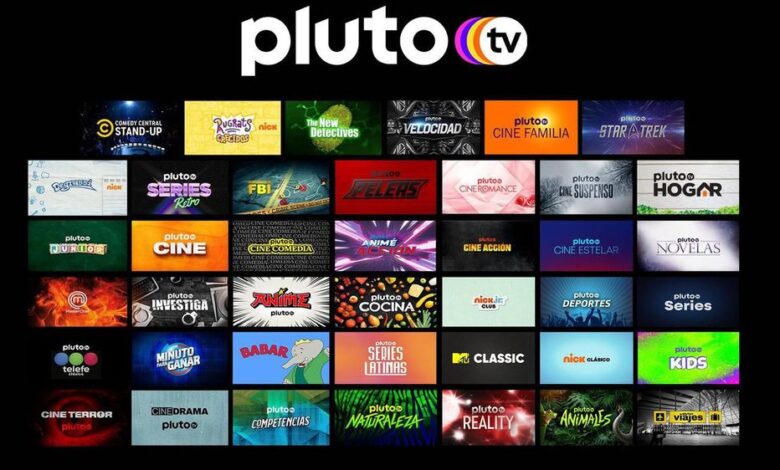 Pluto TV, le service de streaming gratuit est enfin disponible pluto tv