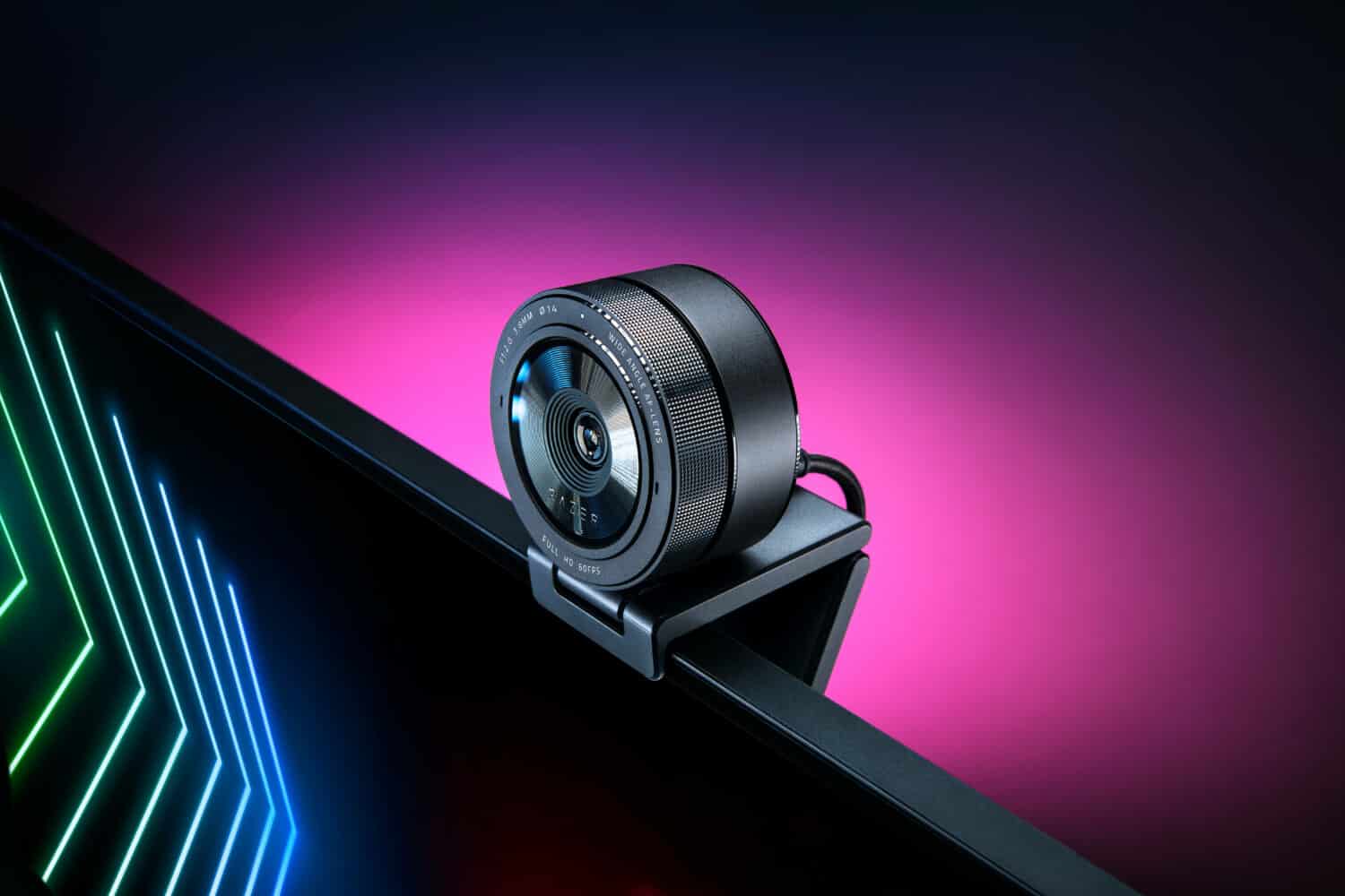Razer Kiyo Pro, une webcam dédiée au télétravail Kiyo Pro