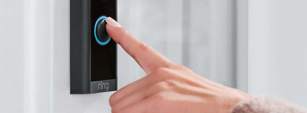 Ring lance une nouvelle sonnette connectée à 59€ amazon