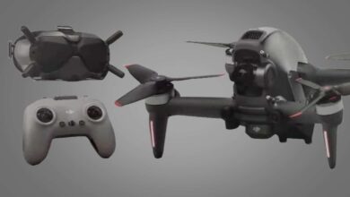 DJI FPV Combo : le drone se dévoile en vidéo