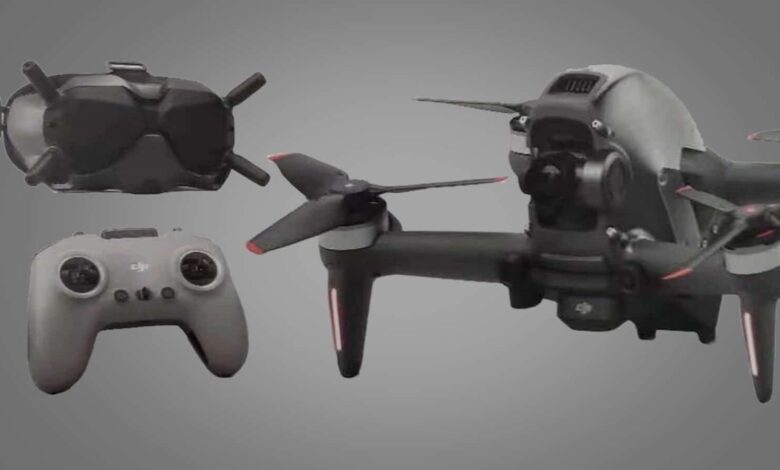 DJI FPV Combo : le drone se dévoile en vidéo