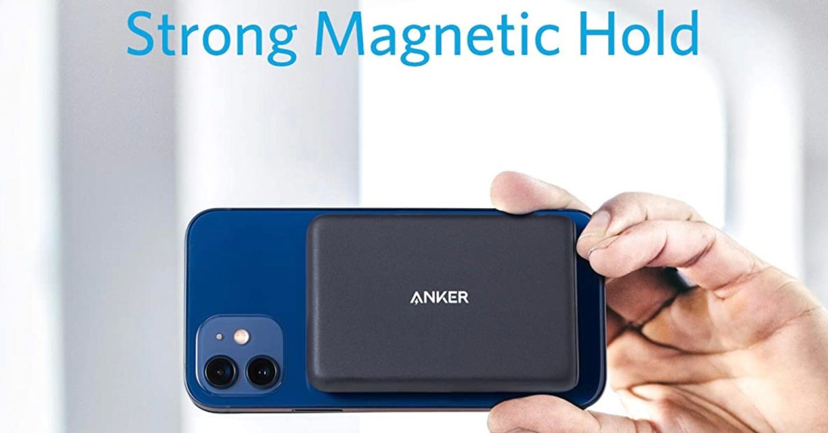 Anker lance une batterie externe Magsafe pour les iPhone 12 Anker