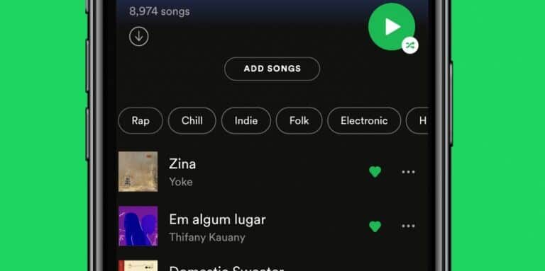 Spotify filtre désormais vos chansons likés par ambiance et genre news