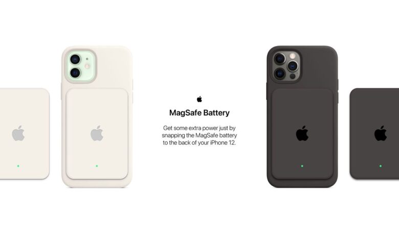 Une batterie MagSafe pour iPhone 12 bientôt commercialisé par Apple Apple