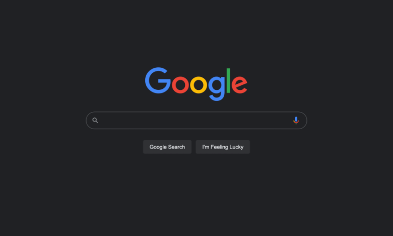 google-search-moteur-recherche-mode-sombre