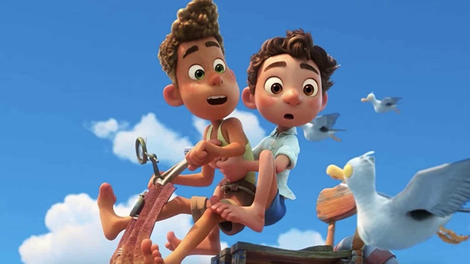 Luca : le nouveau film Pixar se dévoile avec une première bande-annonce