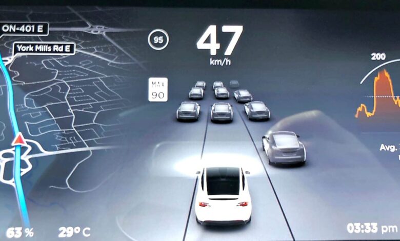 Tesla lance une option moins chère de son Autopilot