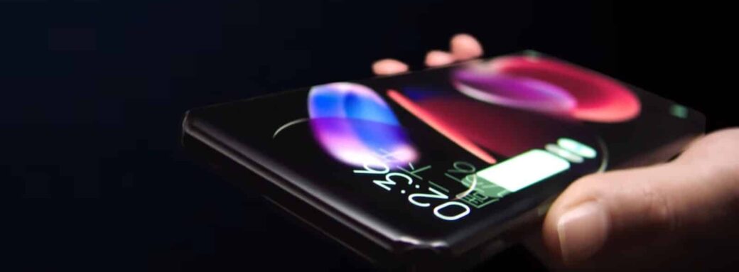Xiaomi présente un concept de smartphone 100 % borderless
