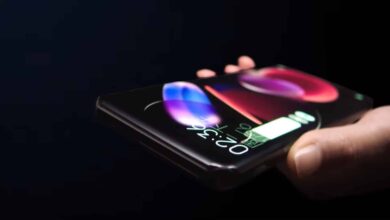 Xiaomi présente un concept de smartphone 100 % borderless
