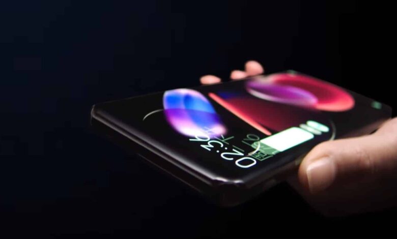 Xiaomi présente un concept de smartphone 100 % borderless
