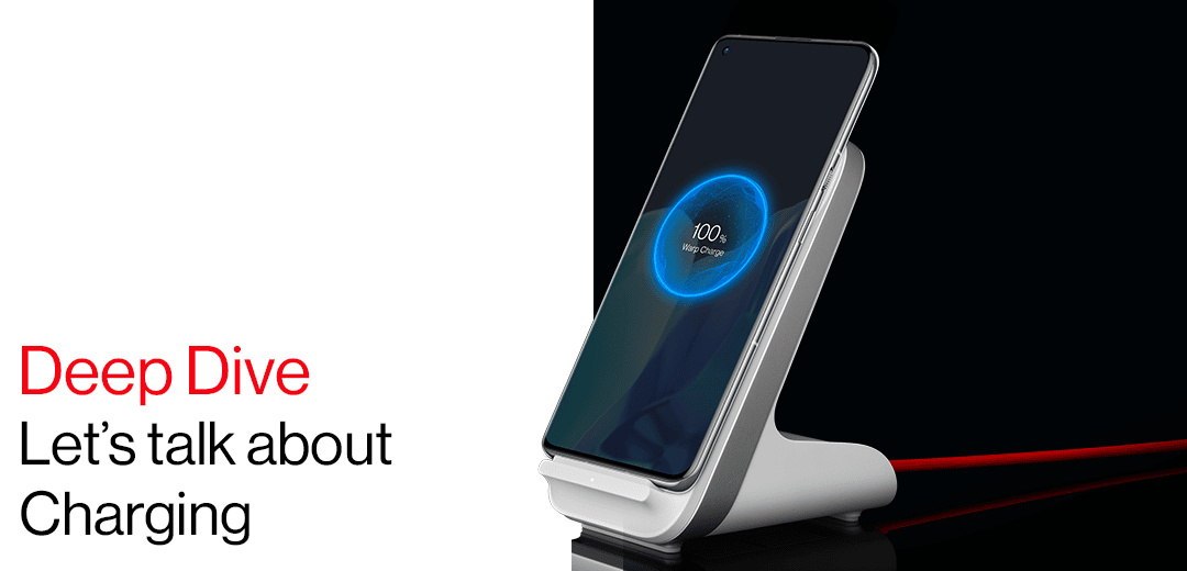 OnePlus 9 Pro : charge sans fil 50W pour une batterie pleine en 43min