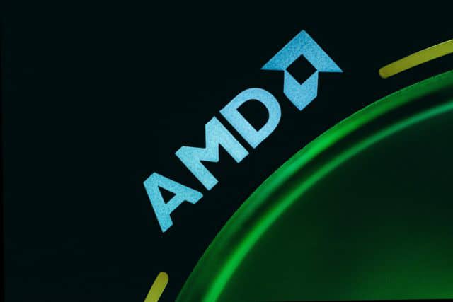 AMD Logo carte graphique