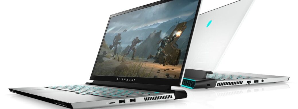 Alienware m15 et m17 presentation Dell et Cherry MX