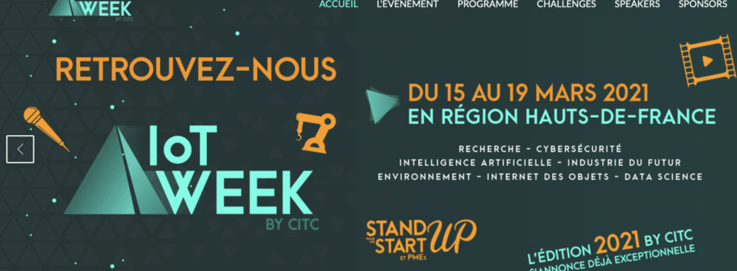 IoT Week : le salon autour du digital