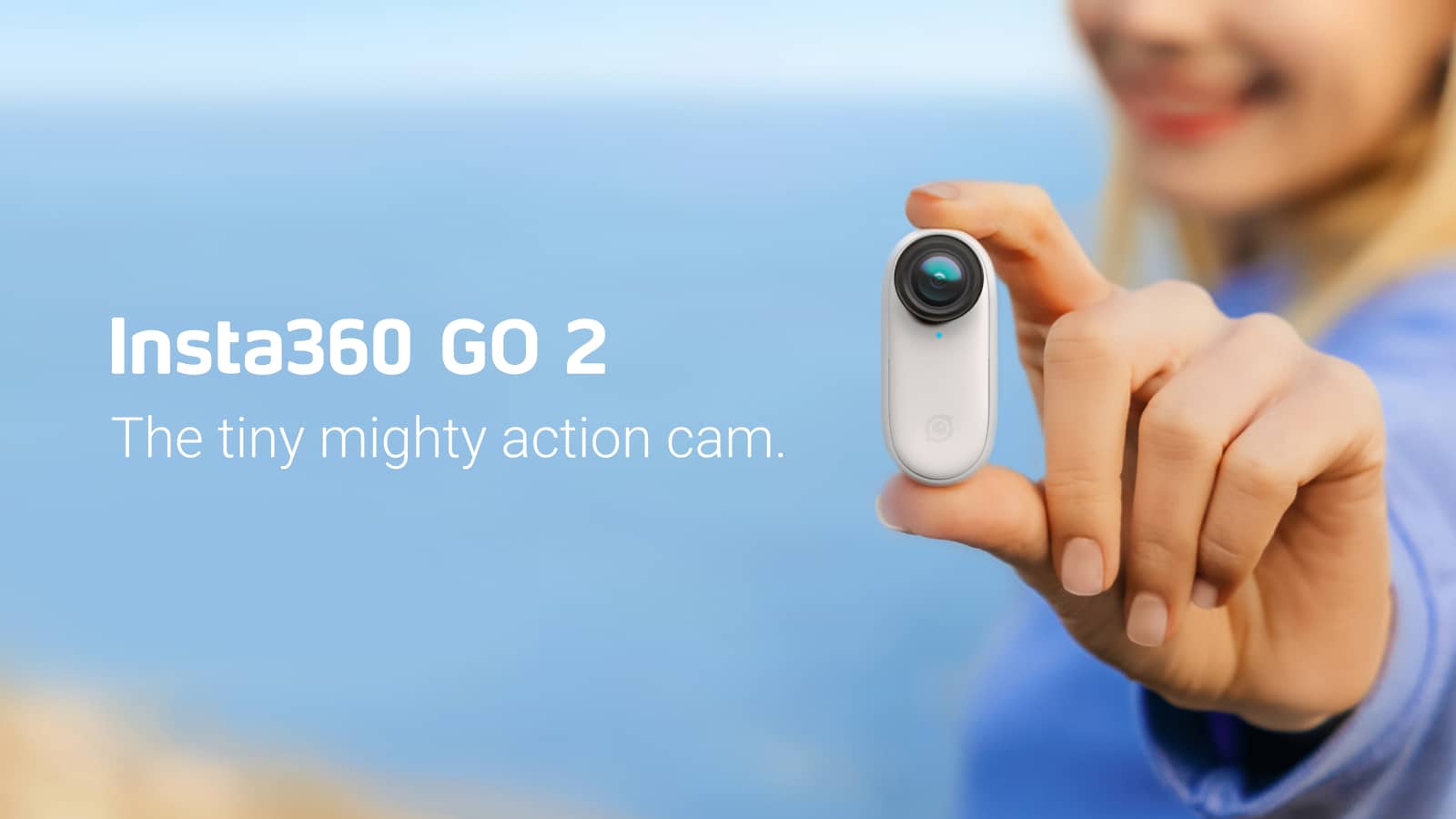 Insta360, lance sa nouvelle caméra d'action miniature la Go 2 LCDG