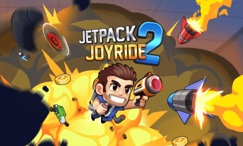 Jetpack Joyride 2 : Halfbrick sort une deuxième version du jeu
