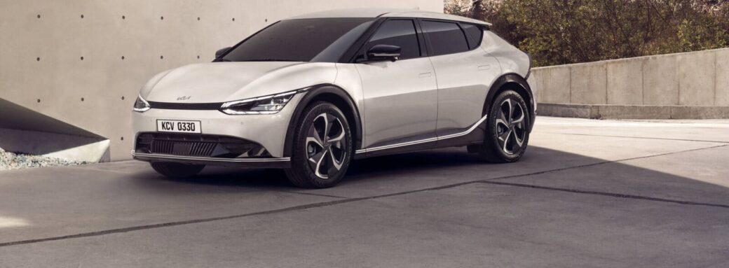 Kia EV6 : le constructeur dévoile enfin son premier crossover électrique voiture electrique