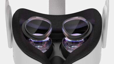 Oculus Quest 2 : des lentilles pour adapter le casque à votre vue facebook