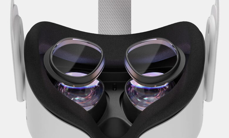Oculus Quest 2 : des lentilles pour adapter le casque à votre vue facebook